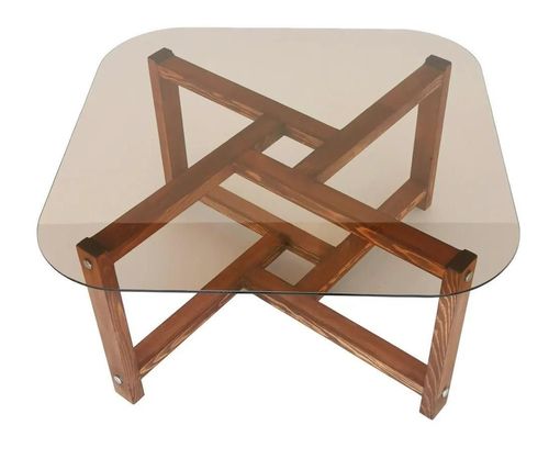 cumpără Măsuţă cafea Trendy Zen, Stejar 80x40x80cm în Chișinău 