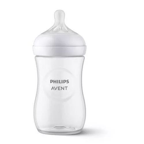 Бутылочка Philips AVENT Natural Response c силиконовой соской (1+ мес) 260 мл 