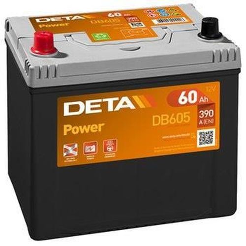 cumpără Acumulator auto Deta DB605 Power în Chișinău 