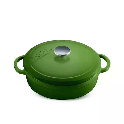 купить Кастрюля Voeux Kitchenware ST-109 Castron josuț din fontă 24cm, Foret в Кишинёве 