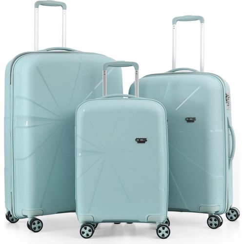 купить Чемодан CCS 5264 Set Blue в Кишинёве 