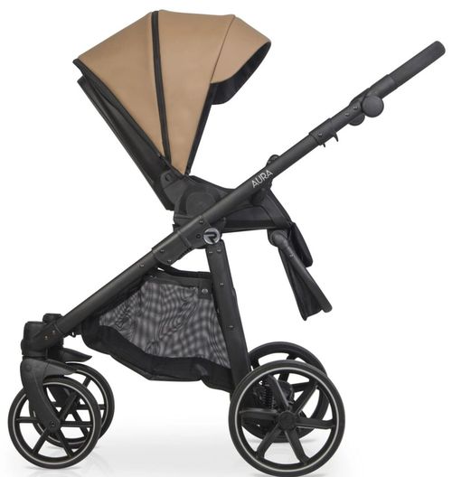 купить Детская коляска Riko Carucior 2in1 Aura Camel 02 в Кишинёве 