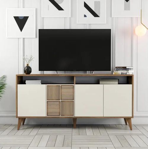 cumpără Casetieră Trendy Milan 160, Nuc, Crem 160x78x35cm în Chișinău 