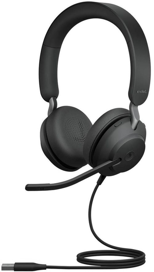 купить Наушники игровые Jabra 24189-989-899MULTI Evolve2 40 SE, USB-C, UC Stereo в Кишинёве 