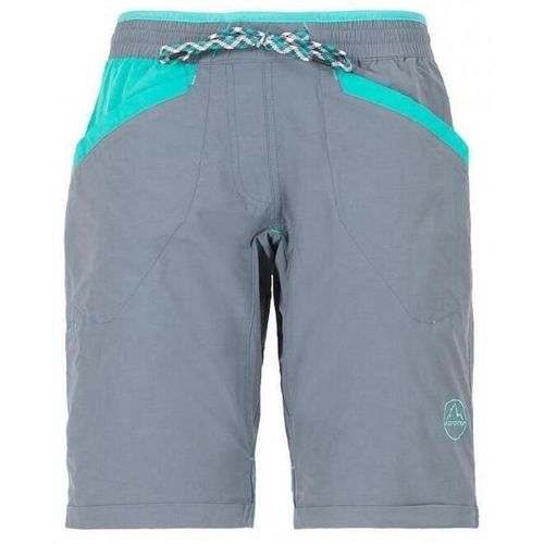 купить Одежда для спорта La Sportiva Pantaloni scurți dame Nirvana W slate/aqua M (I56903615) в Кишинёве 