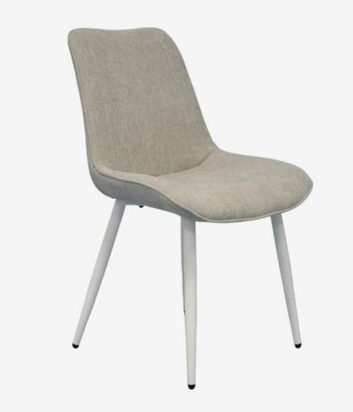 купить Комплект стол и стулья Evelin di Costacurta стол DT-404-5Wh + 3 стула YTC-055Wh Light grey в Кишинёве 