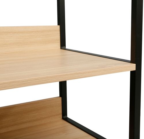 купить Вешалка для одежды Deco Portant Haine Capitol 4 nivele 840x400xH1800 Stejar M37/Black в Кишинёве 