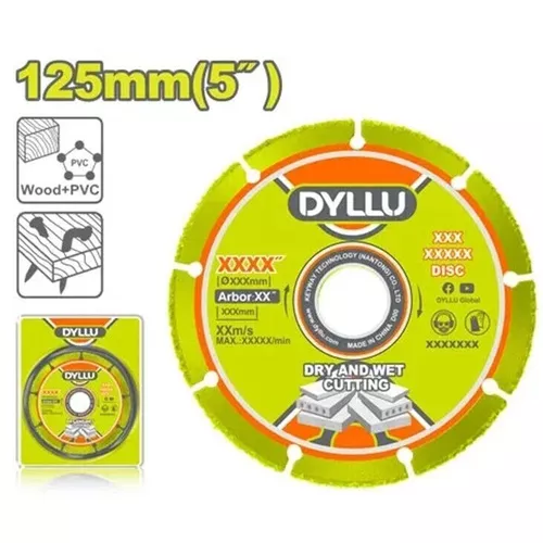 купить Диск отрезной Dyllu DTCCD1K05 (51345) в Кишинёве 