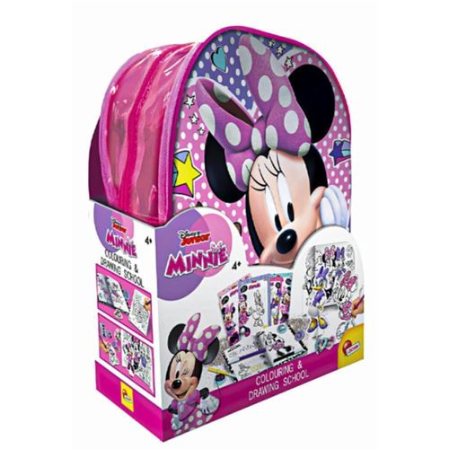 cumpără Set de creație Lisciani Giochi 50603 Set de creatie Minnie Rucsac de colorare si desen în Chișinău 