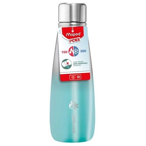 купить Термос для напитков Maped 871107 Termos Concept Adult, 500ml, turcoaz в Кишинёве 