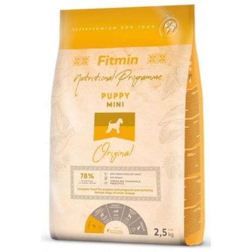 cumpără Hrană pentru animale de companie Fitmin Dog mini puppy 2.5 kg în Chișinău 