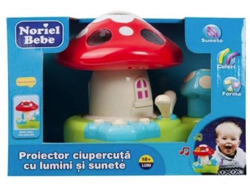 cumpără Jucărie muzicală Noriel NOR6432 Proiector cupercuta cu lumini si sunete în Chișinău 