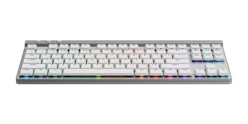 купить Клавиатура Logitech G515 LIGHTSPEED TKL White в Кишинёве 