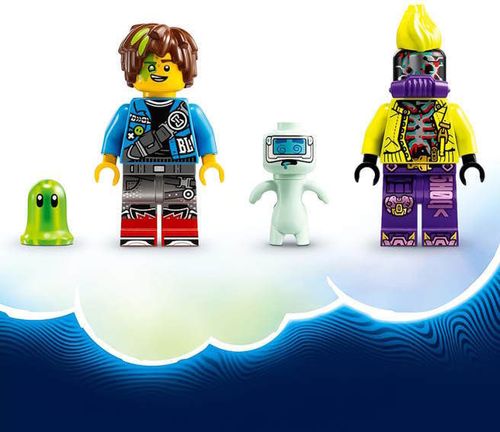 cumpără Set de construcție Lego 71491 Dreamzzz Mateo și mașina de curse de acțiune Z-Blob în Chișinău 