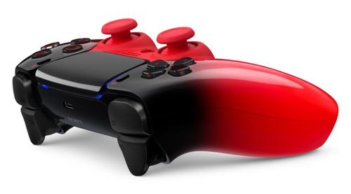 купить Джойстик для компьютерных игр PlayStation Dualshock 5 PS5 DualSense Techno Red (20677) в Кишинёве 