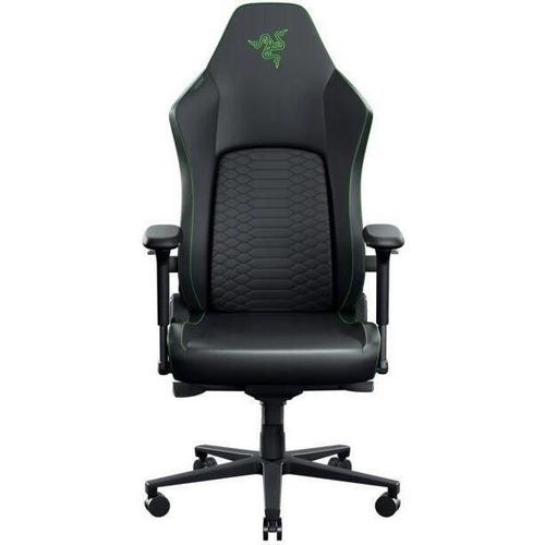 cumpără Fotoliu de birou Razer RZ38-04900700-R3G1 Chair Iskur V2 NewGen Black/Green în Chișinău 