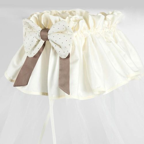 купить Кроватка PernaMea Baldachin Renaissance Buline Ivory (PM.101300/11) в Кишинёве 