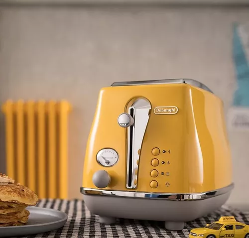 cumpără Toaster DeLonghi CTOC2103.Y Icona Capitals în Chișinău 