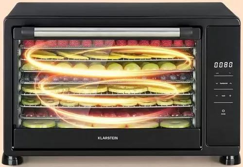 купить Сушка для фруктов Klarstein Mega Jerky (Black) в Кишинёве 