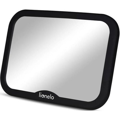 купить Детское автомобильное зеркало Lionelo Oglinda retrovizoare Black Carbon в Кишинёве 
