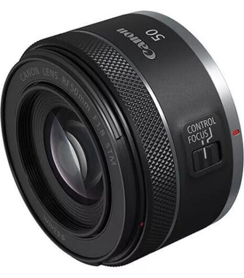 купить Объектив Canon RF 50 mm f/1.8 STM (4515C005) в Кишинёве 