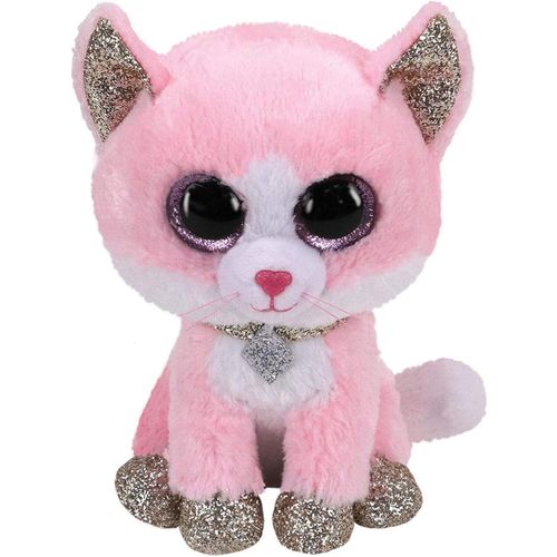 купить Мягкая игрушка TY TY36489 FIONA pink cat 24 cm в Кишинёве 