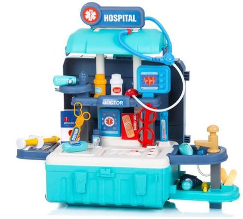 купить Игрушка Chipolino DIPK002434DS Doctor 3в1 в Кишинёве 