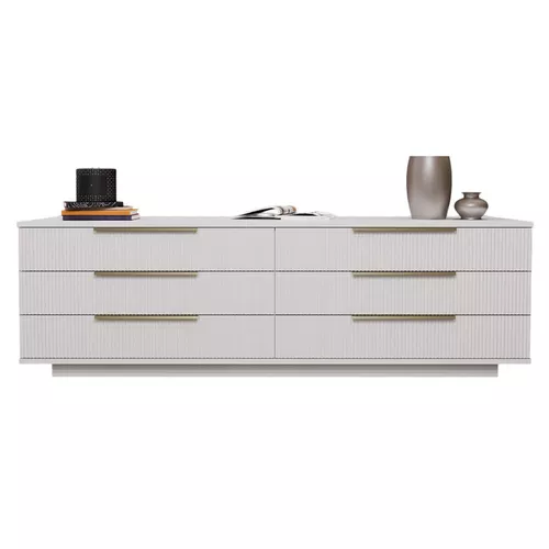 cumpără Comodă Bayro Napoli 1800x560x500 Positano белый мат în Chișinău 