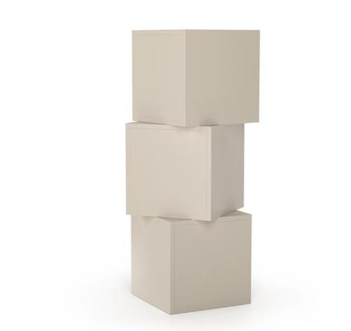 купить Полка декоративная Fabrik Home Cube Кашемир 16мм в Кишинёве 
