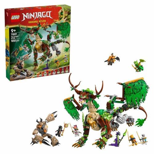купить Конструктор Lego 71859 The Dragon of Life в Кишинёве 
