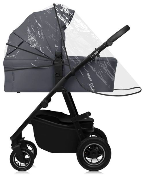 cumpără Сărucior pentru copii Lionelo Carucior 2in1 Amber Plus Grey Graphite în Chișinău 