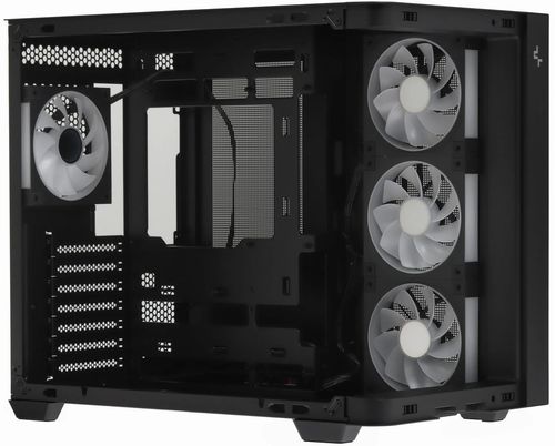 купить Корпус для ПК Deepcool CG530U 4F Black в Кишинёве 