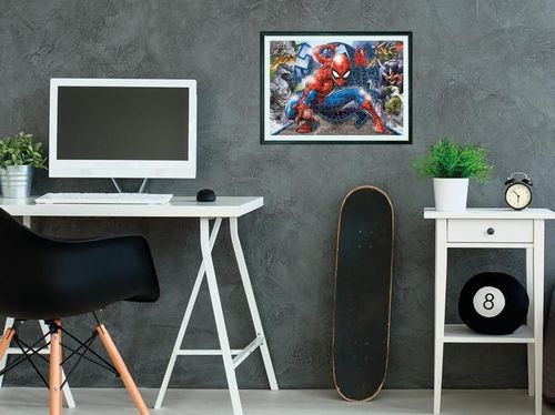 cumpără Puzzle Clementoni Puzzle 104 Spider-Man Marvel (27116) în Chișinău 