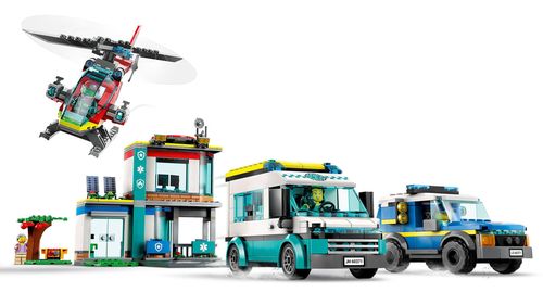 cumpără Set de construcție Lego 60371 Emergency Vehicles HQ în Chișinău 