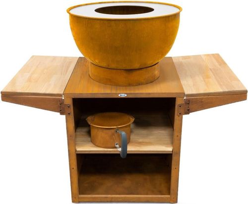 купить Мангал HEAT Outdoor Living Kjok Rust (HBBQ.006R) в Кишинёве 