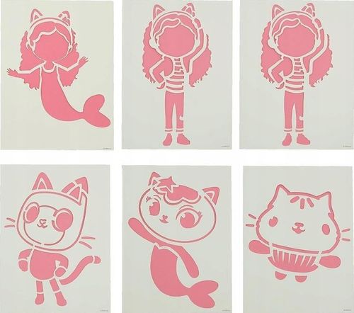 купить Набор для творчества miscellaneous Gd23364 Gabby'S Dollhouse Set Pix Spray в Кишинёве 