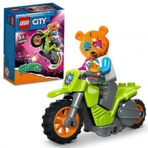 cumpără Set de construcție Lego 60356 Bear Stunt Bike în Chișinău 