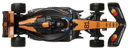 купить Машина Hot Wheels JKD81 1:64 Mașinuță de colecție Formula 1: McLaren #81 в Кишинёве 
