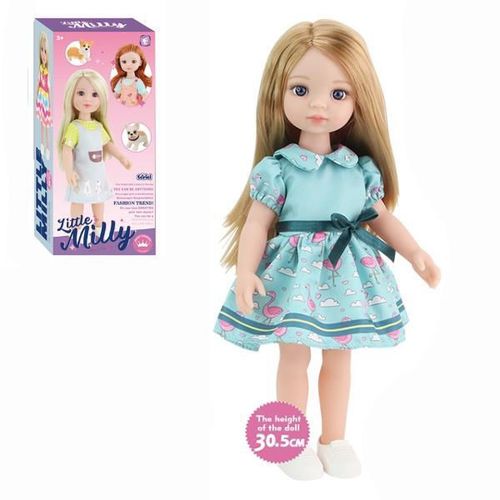 cumpără Păpușă Essa 92068-A Micuța Milli, cu accesorii în Chișinău 