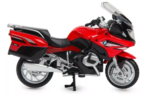 купить Машина MSZ 67722M модель Die-cast model BMW R 1250 RT, 1:18, ast 2 в Кишинёве 