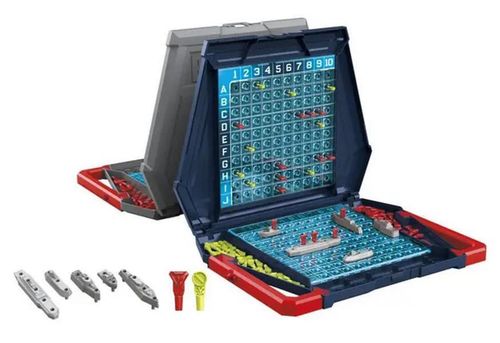 cumpără Joc educativ de masă Hasbro F4527 Настольная игра Battleship game în Chișinău 