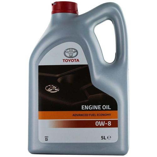 купить Масло Toyota ENGINE OIL 0W-8 (5L) в Кишинёве 