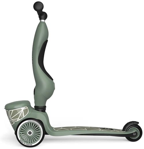 cumpără Trotinetă Scoot&Ride 96604 Highway 2in1 Kick 1 Lifestyle Green lines în Chișinău 
