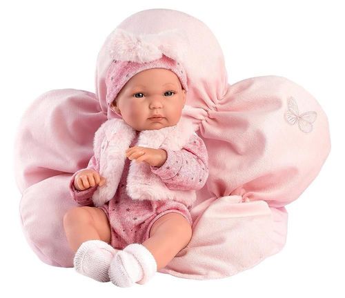 купить Кукла Llorens 63592 Bimba 35 cm Con Cojin Rosa в Кишинёве 