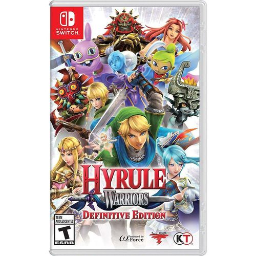купить Игра Nintendo NSW Hyrule Warriors Definitive Edition в Кишинёве 