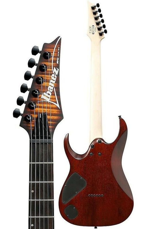 купить Гитара Ibanez RGA42FM DEF (Dragon eye burst flat) в Кишинёве 