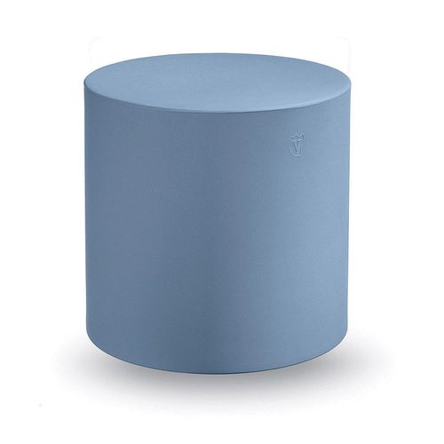 cumpără Pouf LYXO COSMOS HOME FITTING CYLINDER SKY BLUE pouf d45 cm HF320-D00450-260 (Taburet pouf cilindru) în Chișinău 