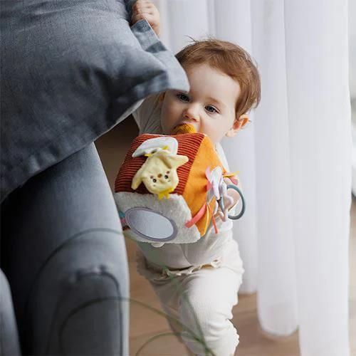 купить Мягкая игрушка BabyOno 1680 Jucarie educativa NATURE в Кишинёве 