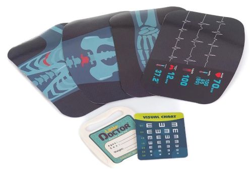 купить Игрушка Chipolino DIPK002411DS DOCTOR 29 PCS. в Кишинёве 