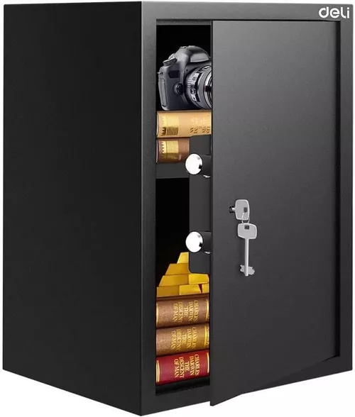 cumpără Safeu de oficiu Deli T564 500х350х310 мм în Chișinău 